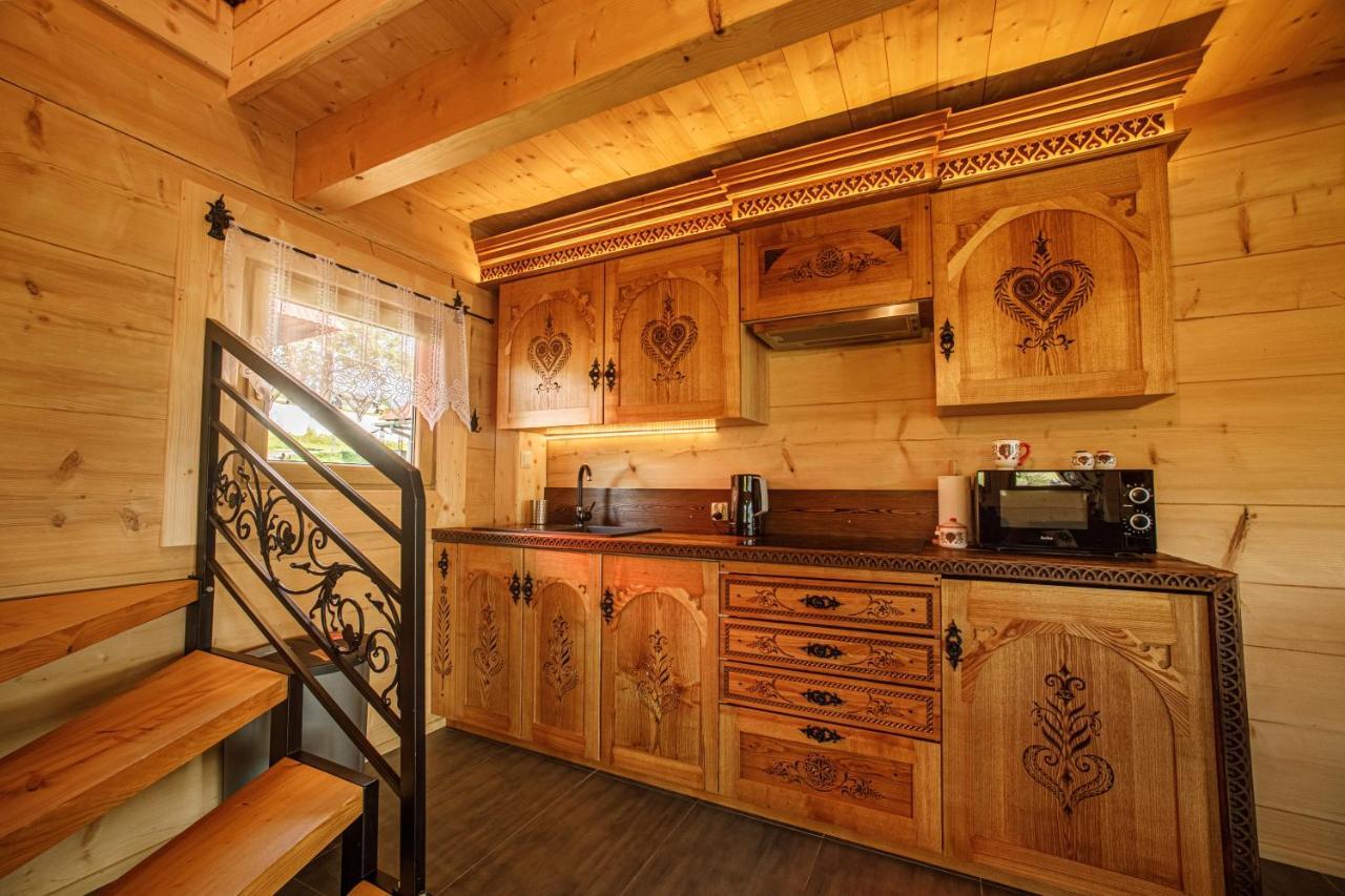 Domki Widokowe Kowalski - Smith'S Wooden Challets Zakopane Bagian luar foto