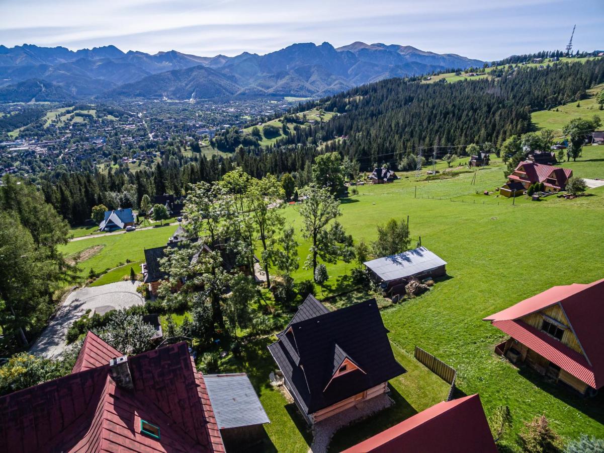 Domki Widokowe Kowalski - Smith'S Wooden Challets Zakopane Bagian luar foto