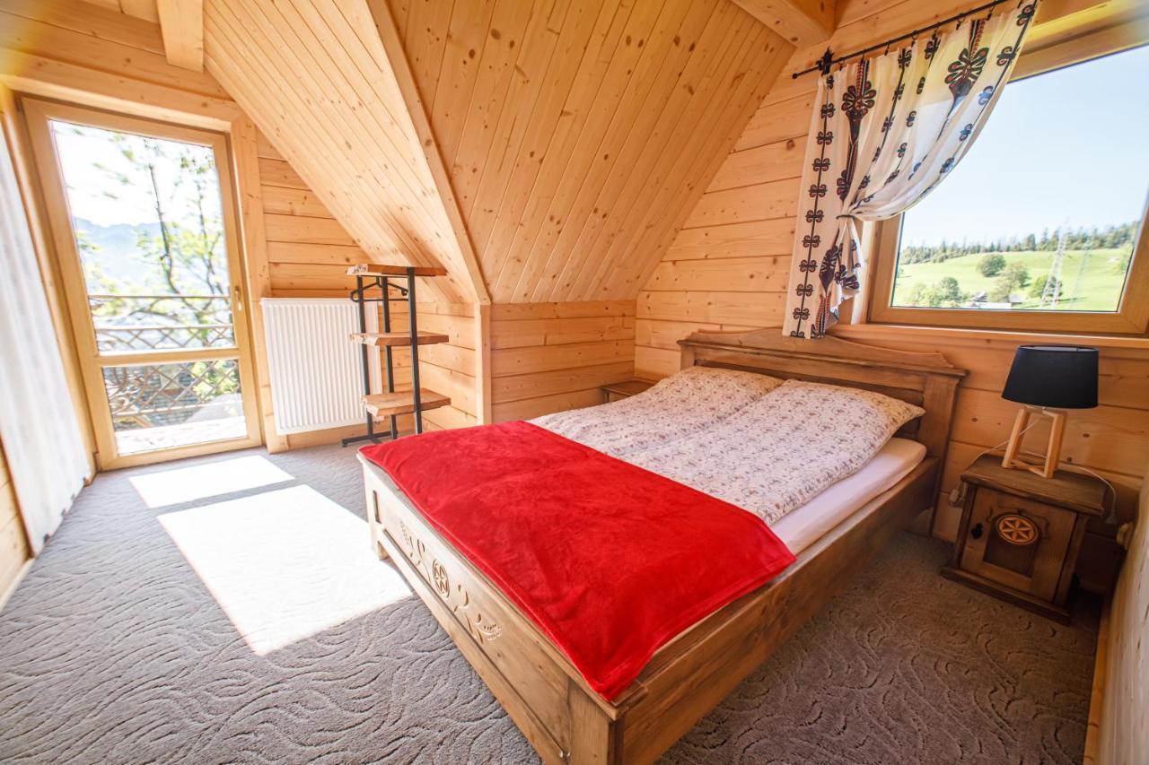 Domki Widokowe Kowalski - Smith'S Wooden Challets Zakopane Bagian luar foto