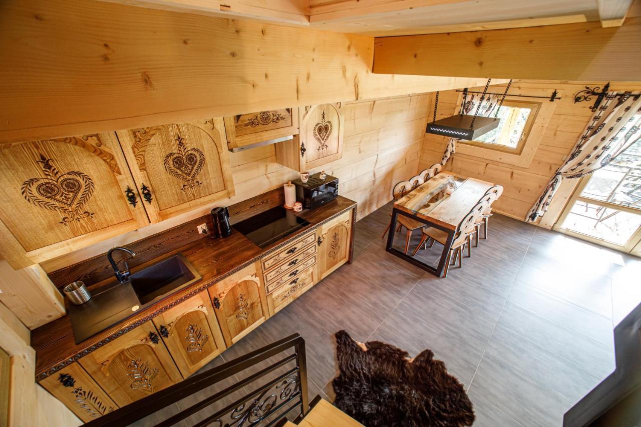 Domki Widokowe Kowalski - Smith'S Wooden Challets Zakopane Bagian luar foto