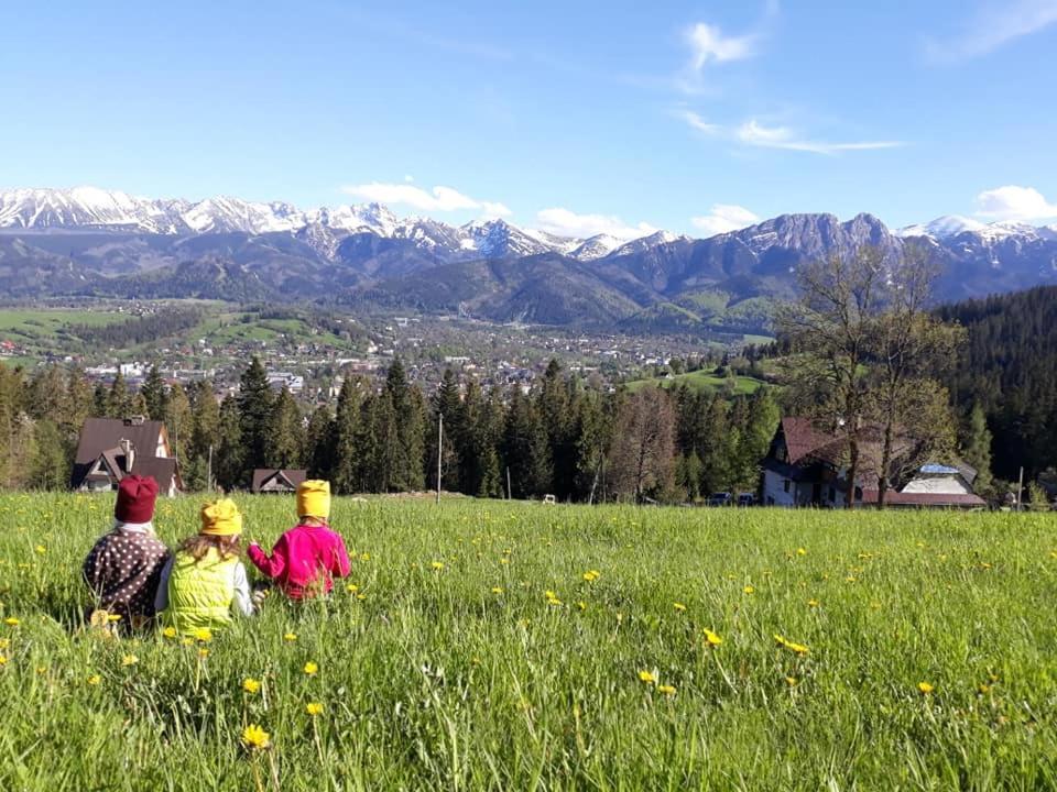 Domki Widokowe Kowalski - Smith'S Wooden Challets Zakopane Bagian luar foto